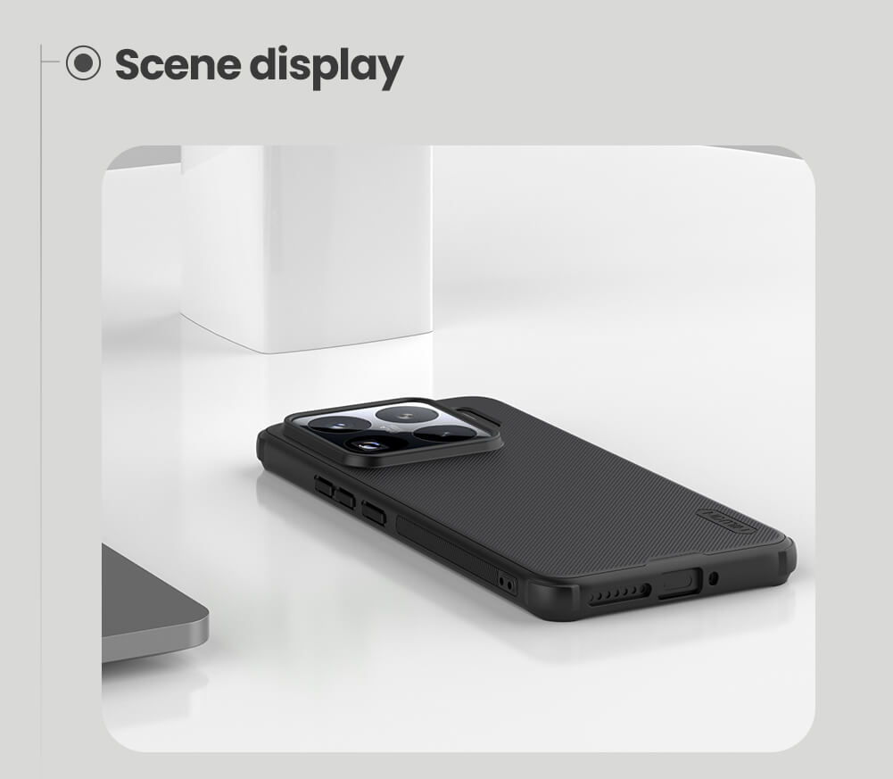Чехол-крышка NILLKIN для Xiaomi 15S Pro (серия Frosted shield Pro Magnetic case)
